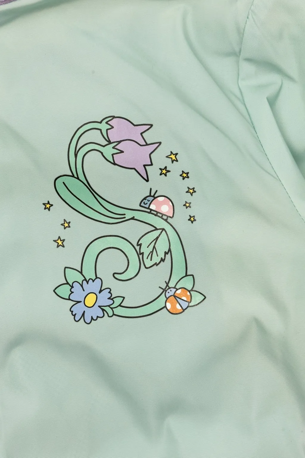 Stella Mccartney Kids Zipped Hooded Jacket