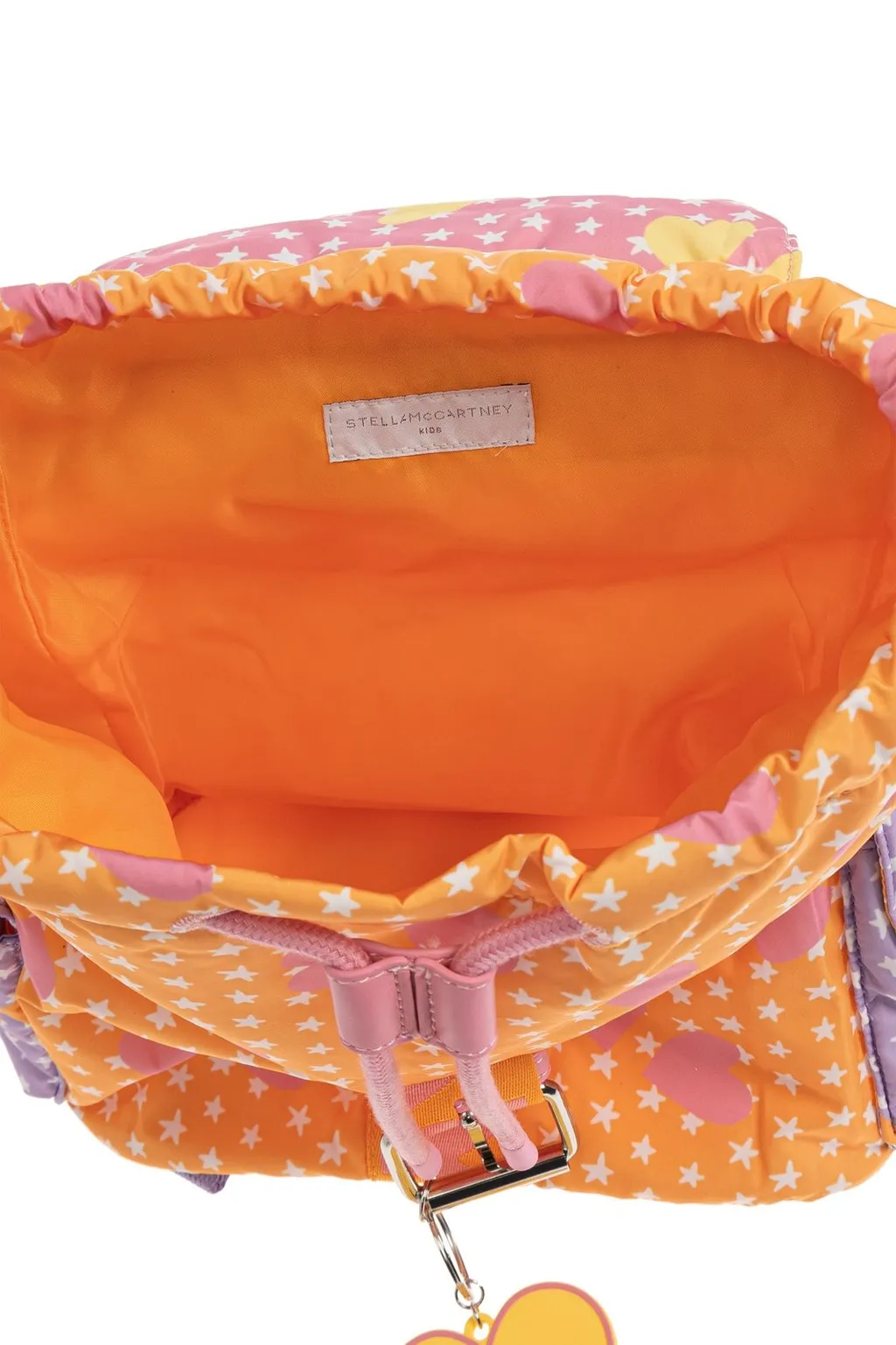 Stella Mccartney Kids Buckle Fastened Star Printed Backpack