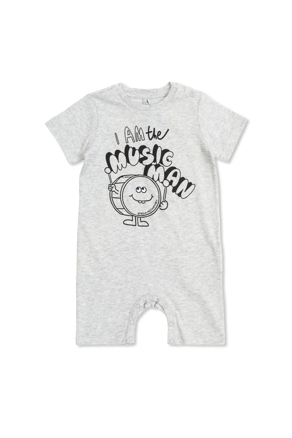 Stella Mccartney Kids Short-Sleeved Printed Jumpsuit