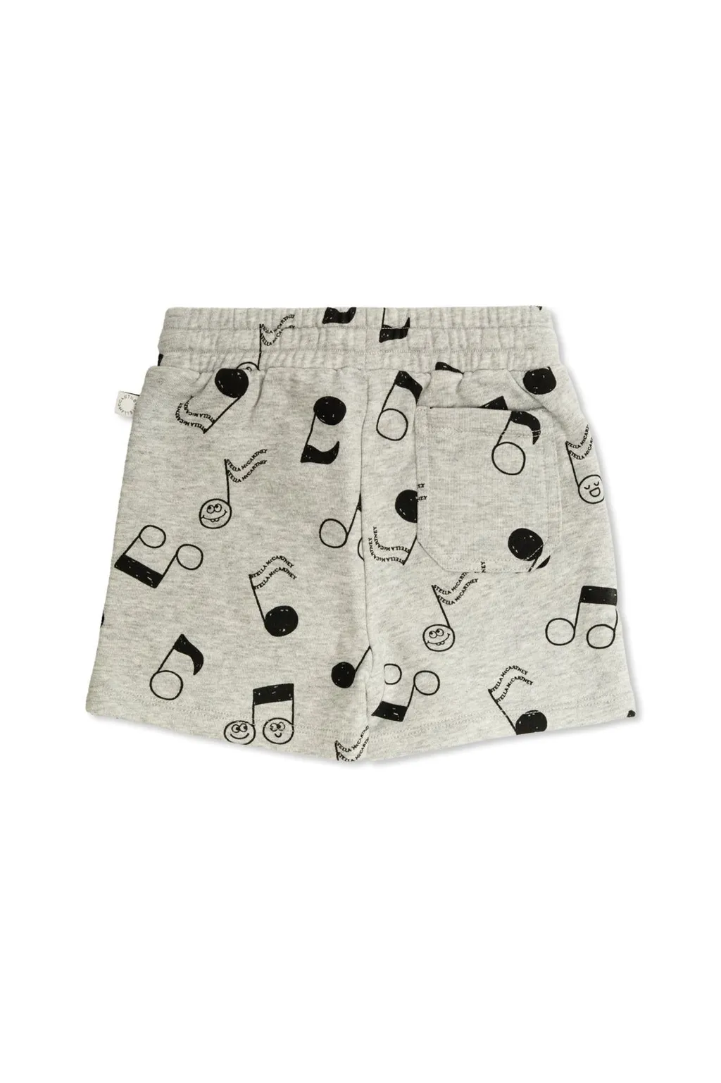 Stella Mccartney Kids Drawstring Printed Shorts