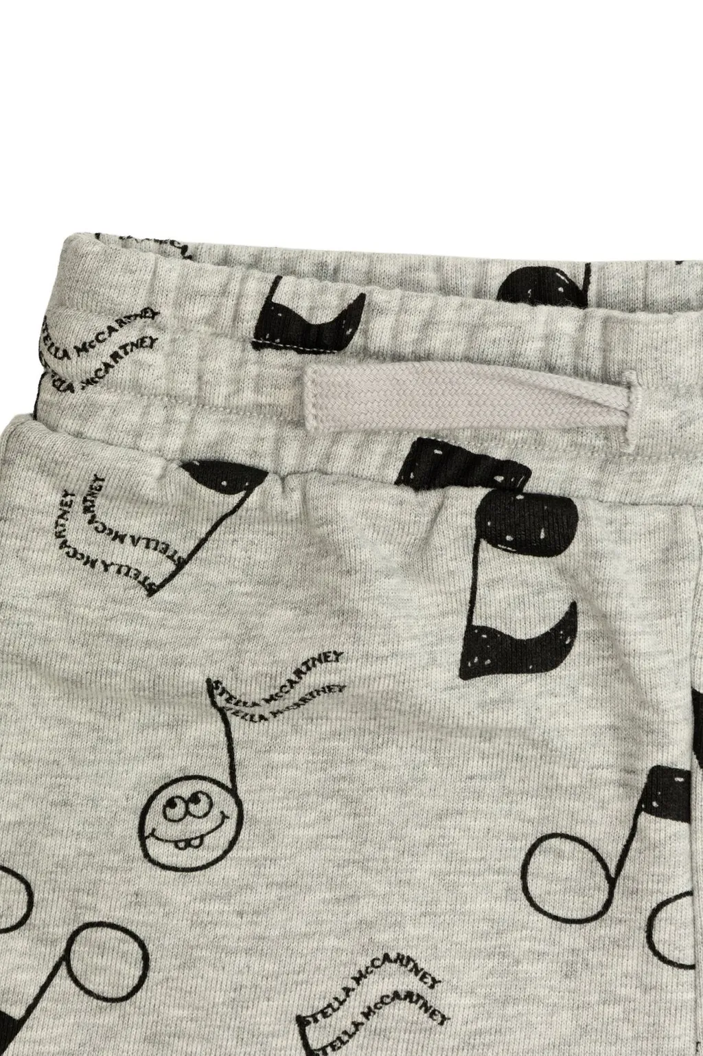Stella Mccartney Kids Drawstring Printed Shorts