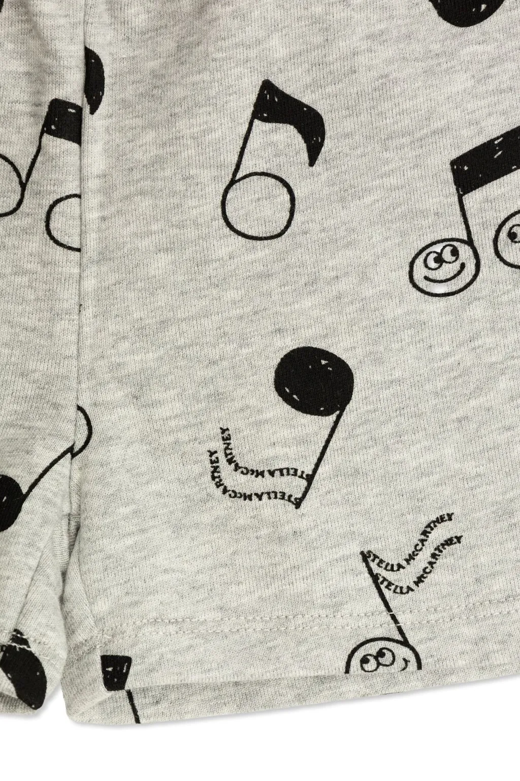Stella Mccartney Kids Drawstring Printed Shorts