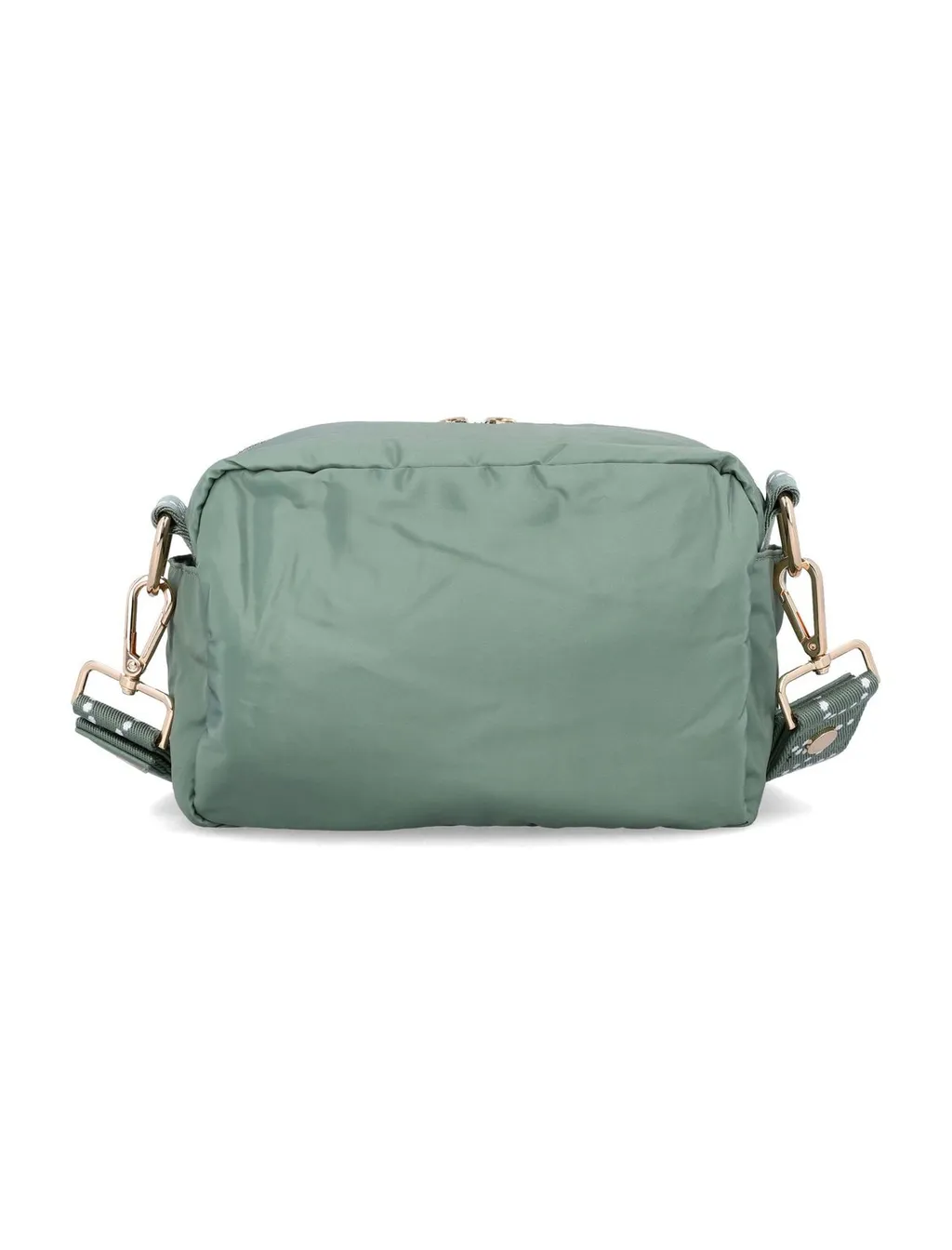 Stella Mccartney Kids Logo Strap Zipped Shoulder Bag