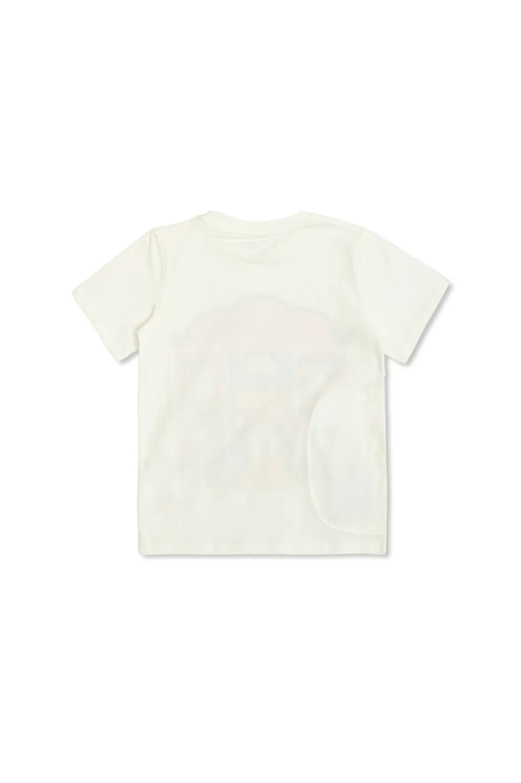 Stella Mccartney Kids Hotel Printed Round Neck T-Shirt
