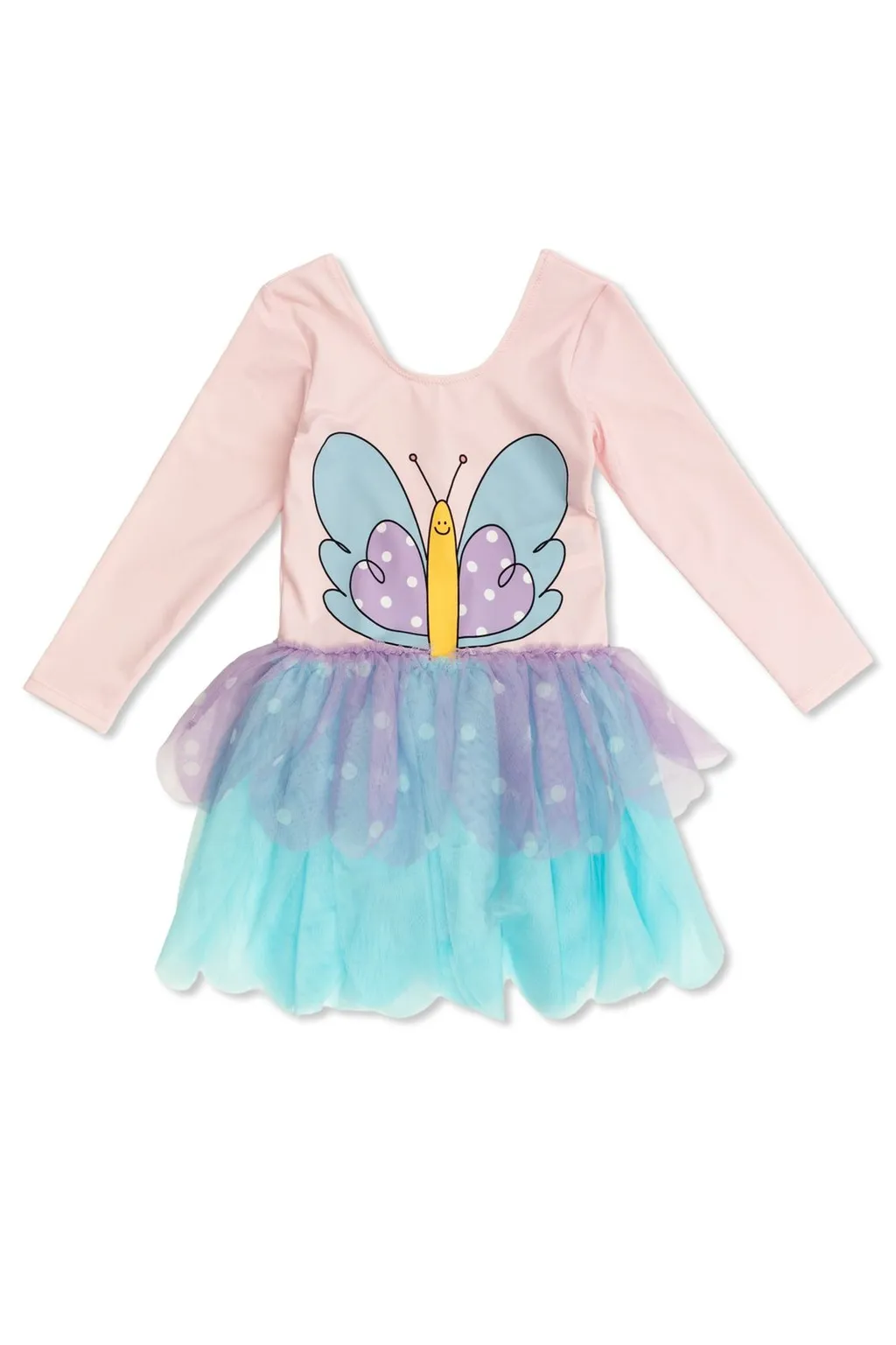 Stella Mccartney Kids Long Sleeved Dress