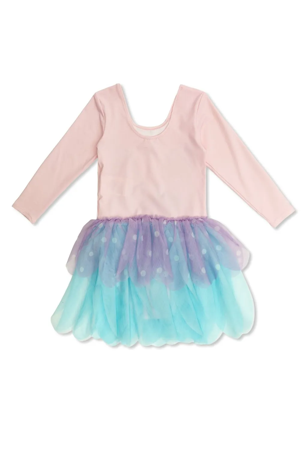 Stella Mccartney Kids Long Sleeved Dress