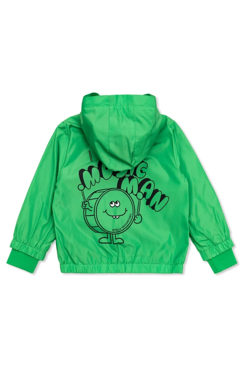Stella Mccartney Kids Zip-Up Hooded Jacket