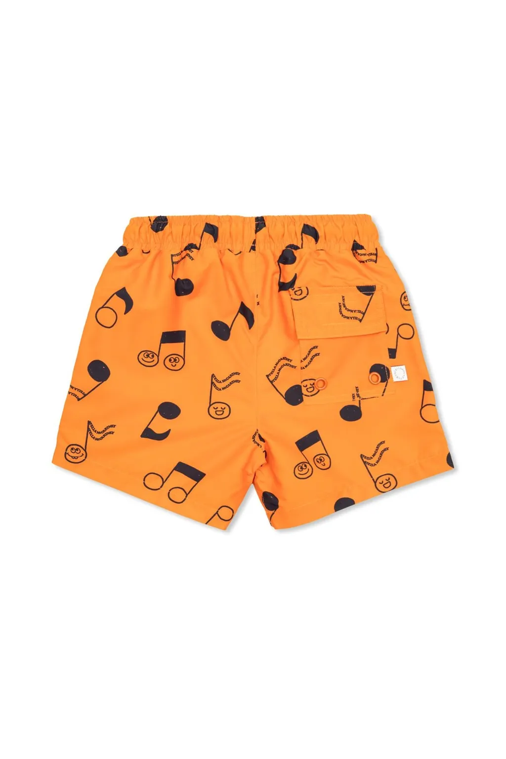 Stella Mccartney Kids Printed Swim Shorts