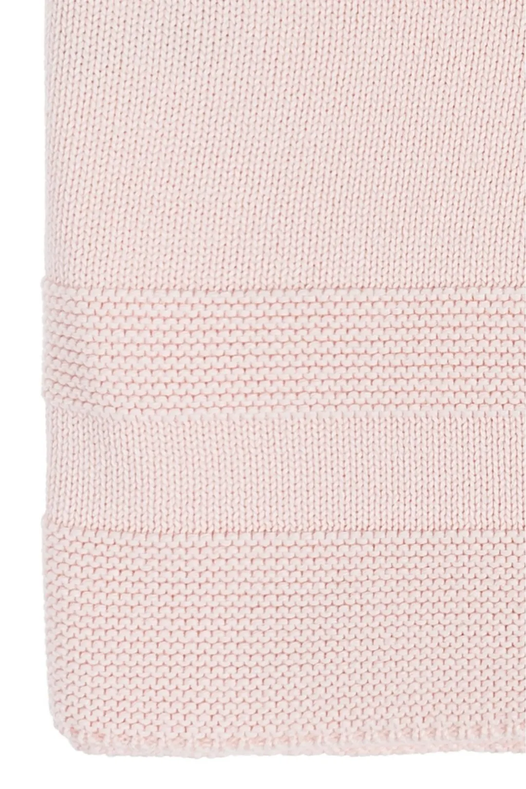 Stella Mccartney Kids Floral Intarsia Knit Blanket