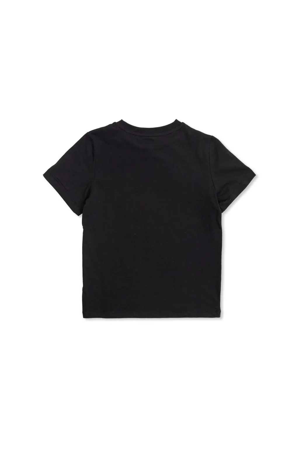 Stella Mccartney Kids Piano Logo Printed Crewneck T-Shirt