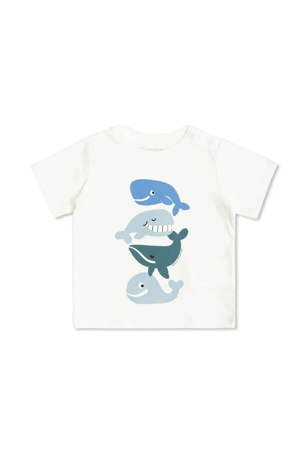Stella Mccartney Kids Printed Loose Fit T-Shirt