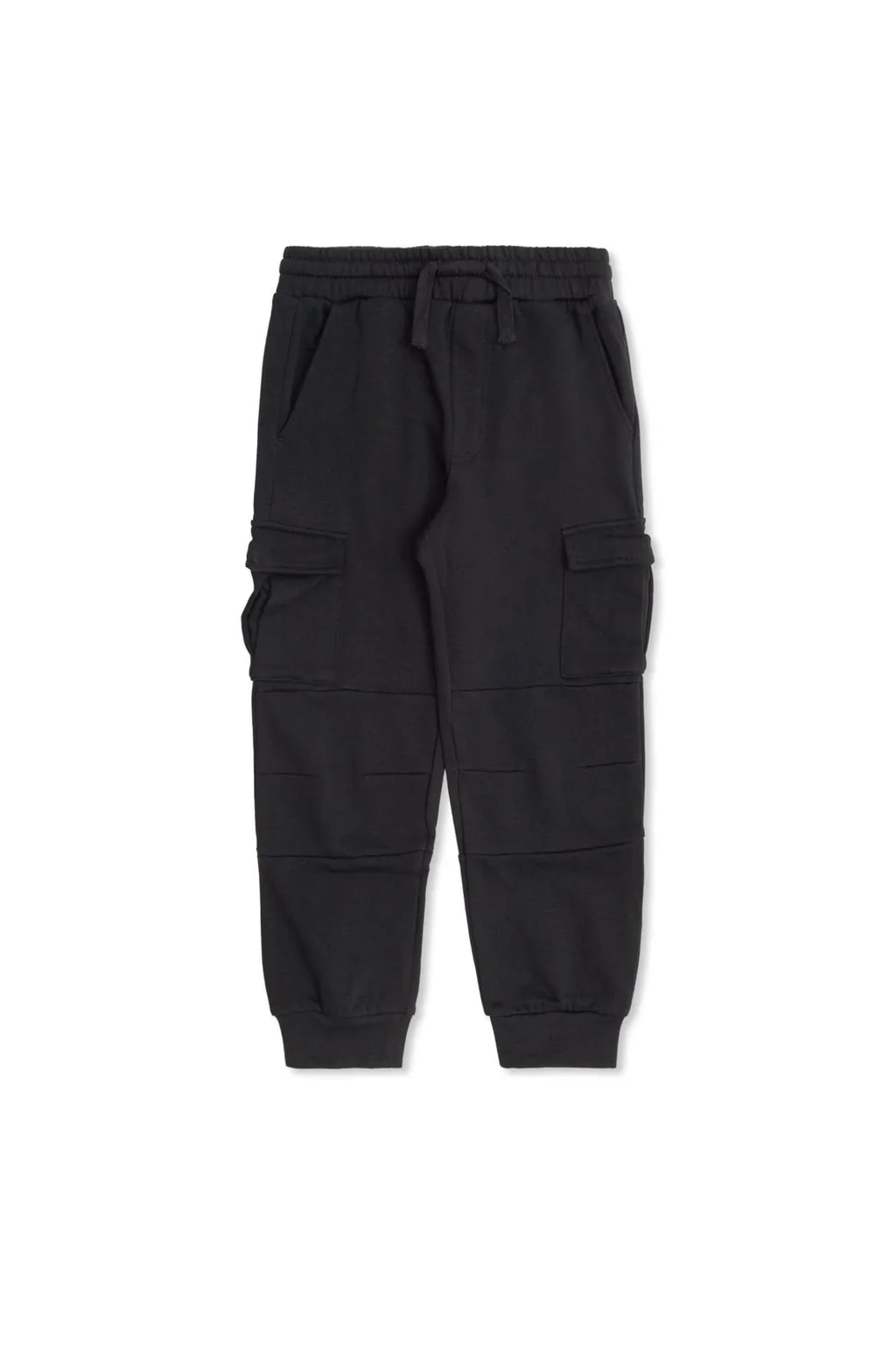 Stella Mccartney Kids Pocket Detailed Drawstring Sweatpants