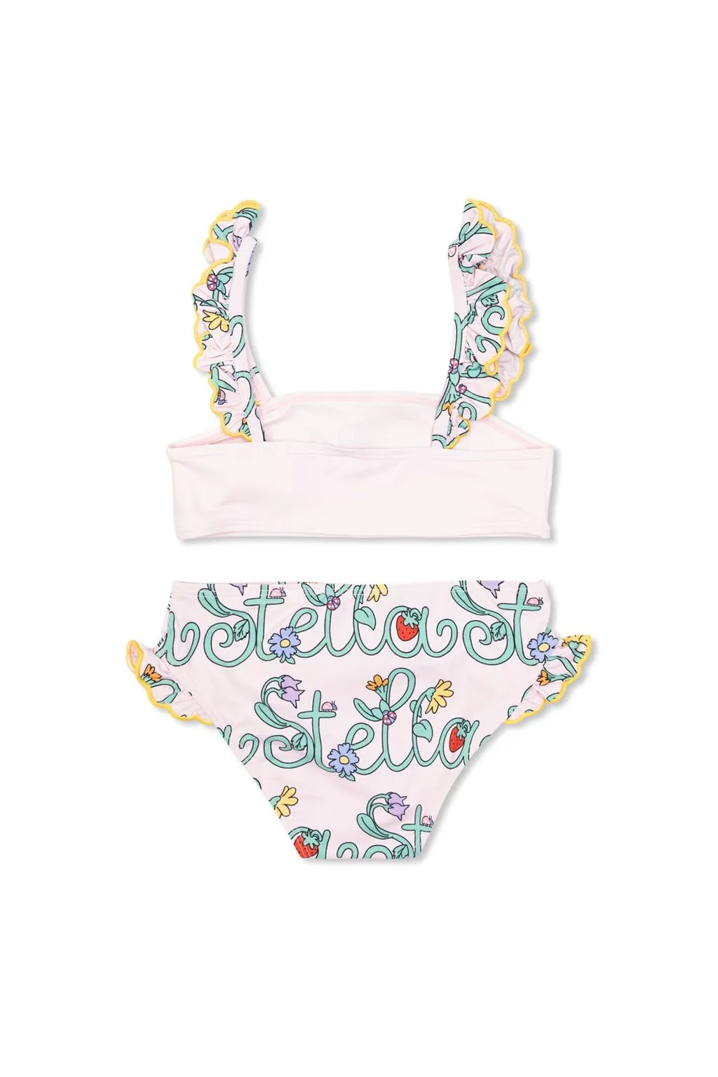 Stella Mccartney Kids Floral Printed Two Piece Swimsuit