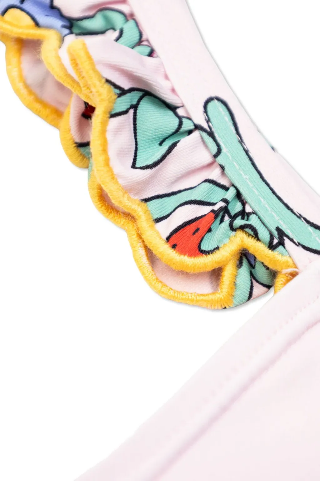 Stella Mccartney Kids Floral Printed Two Piece Swimsuit