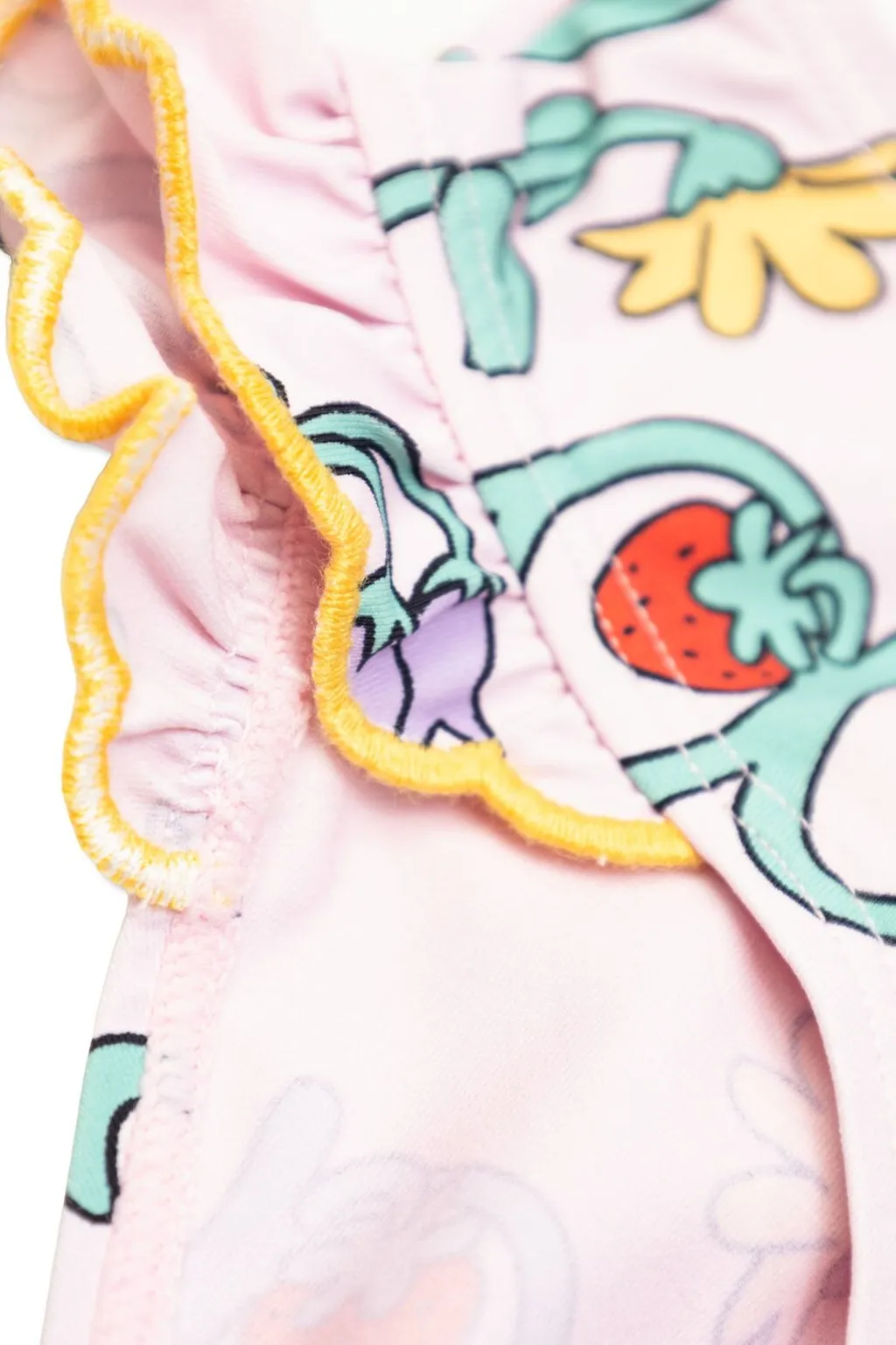 Stella Mccartney Kids Floral Printed Two Piece Swimsuit