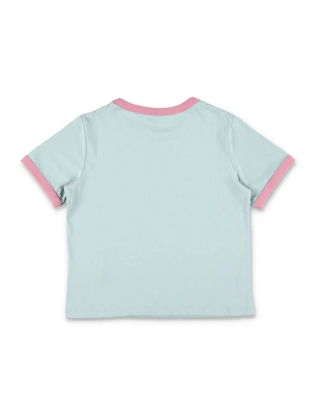 Stella Mccartney Kids Pattern-Printed Crewneck T-Shirt