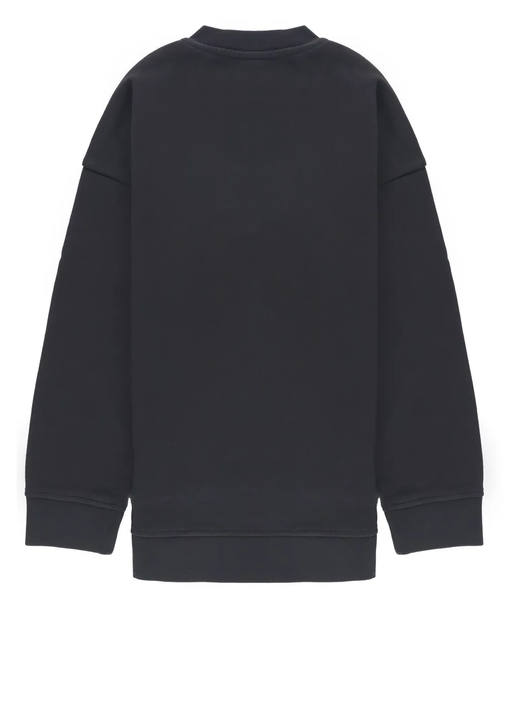 Stella Mccartney Kids Logo-Embroidered Side Zip Sweatshirt
