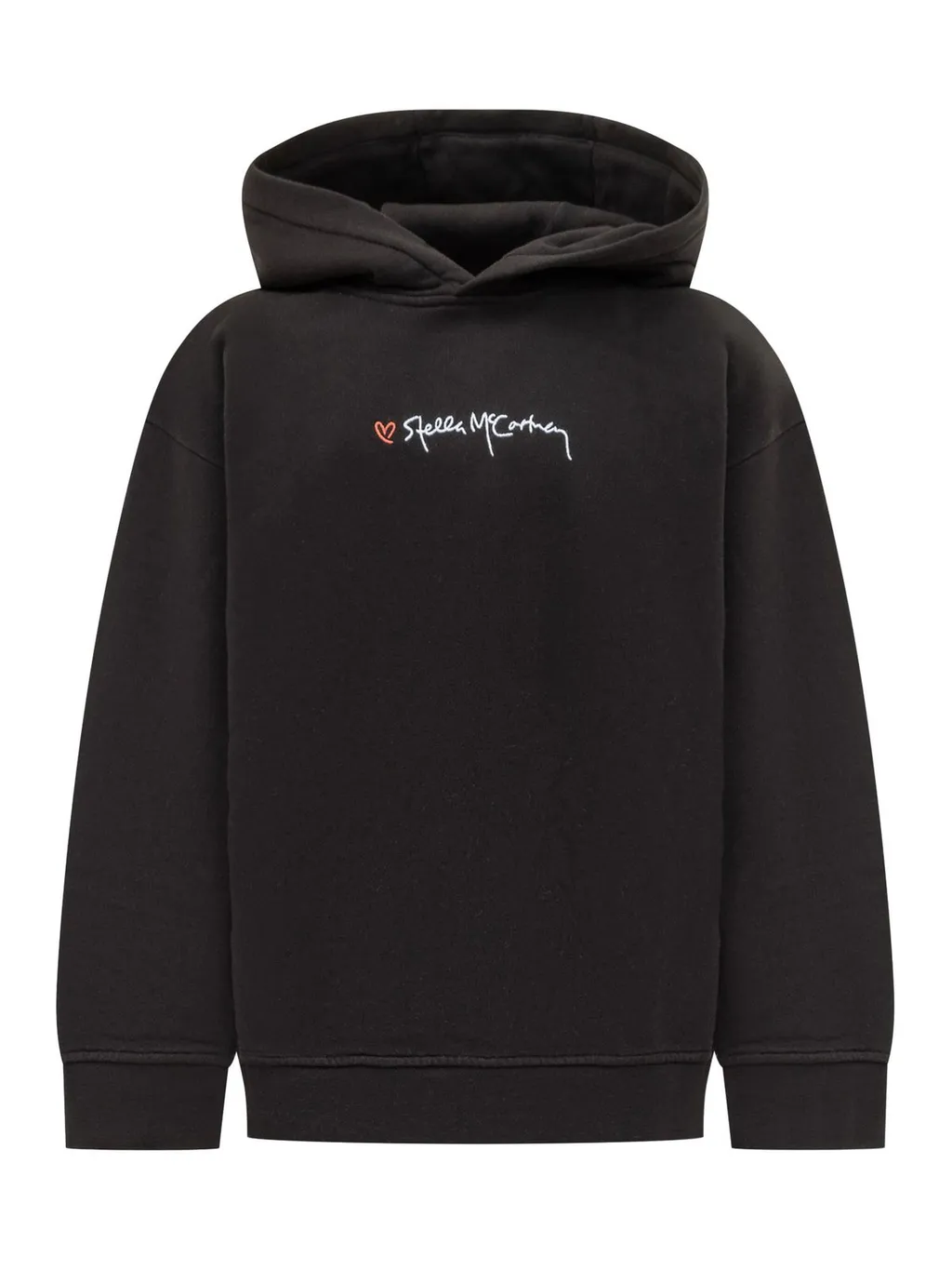 Stella Mccartney Kids Logo-Embroidered Hoodie