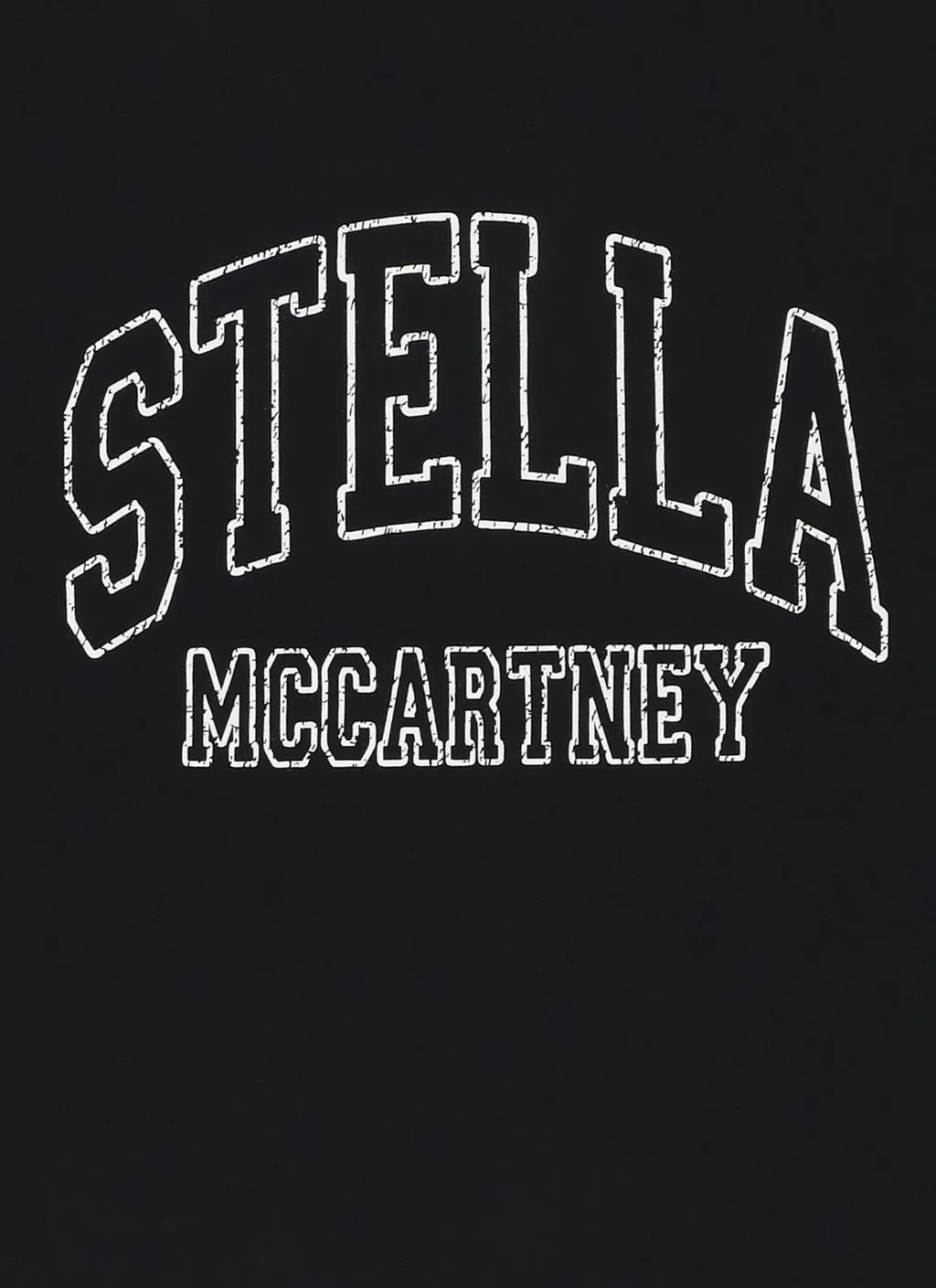Stella Mccartney Kids Logo Printed Crewneck T-Shirt