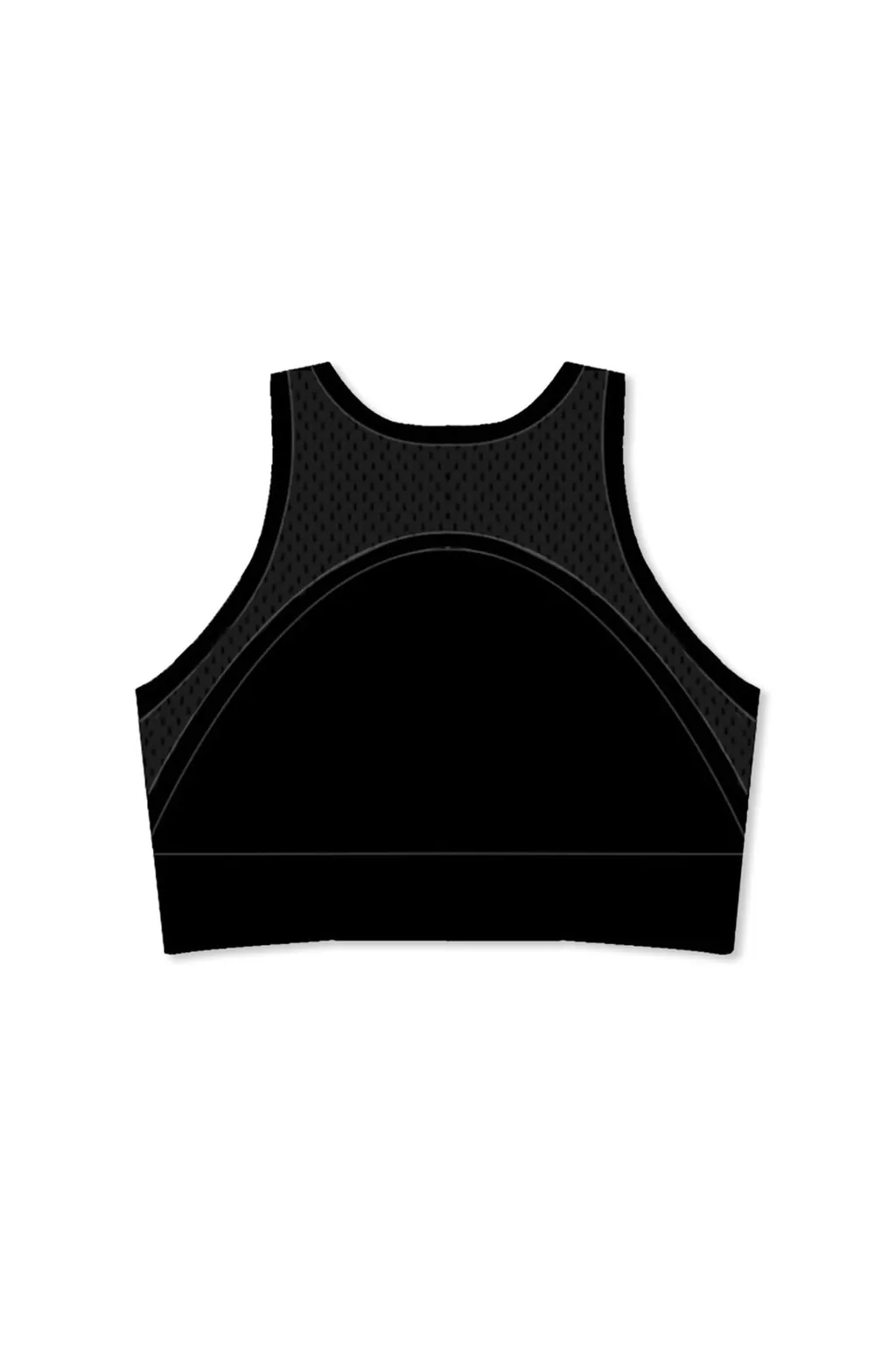 Stella Mccartney Kids Lips-Printed Cropped Sleeveless Top