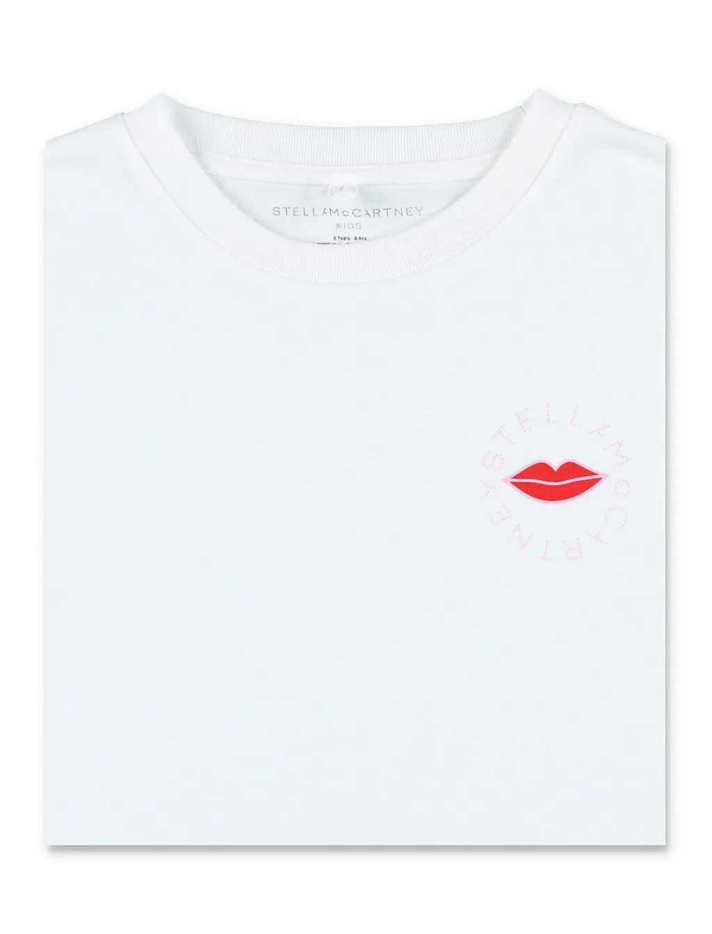 Stella Mccartney Kids Short-Sleeved Crewneck T-Shirt
