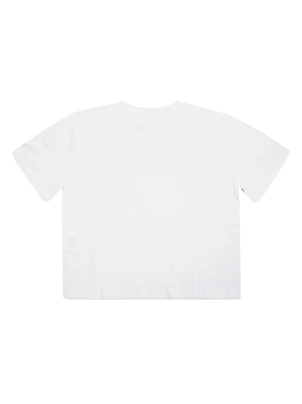 Stella Mccartney Kids Logo-Embroidered Crewneck T-Shirt