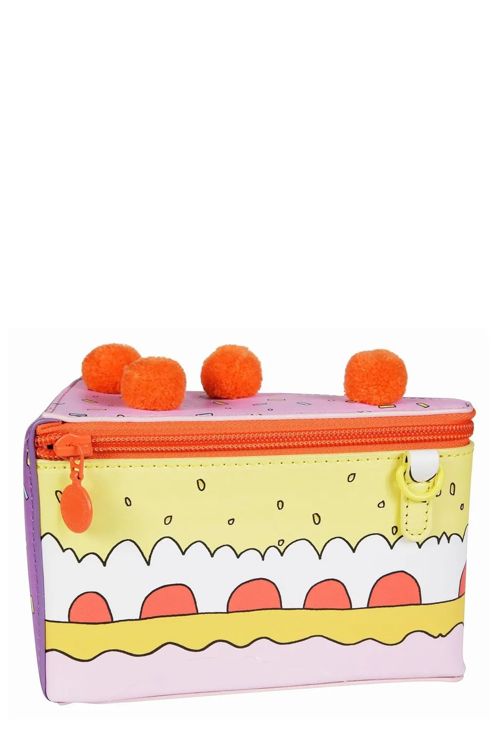 Stella Mccartney Kids Cake-Print Zipped Bag
