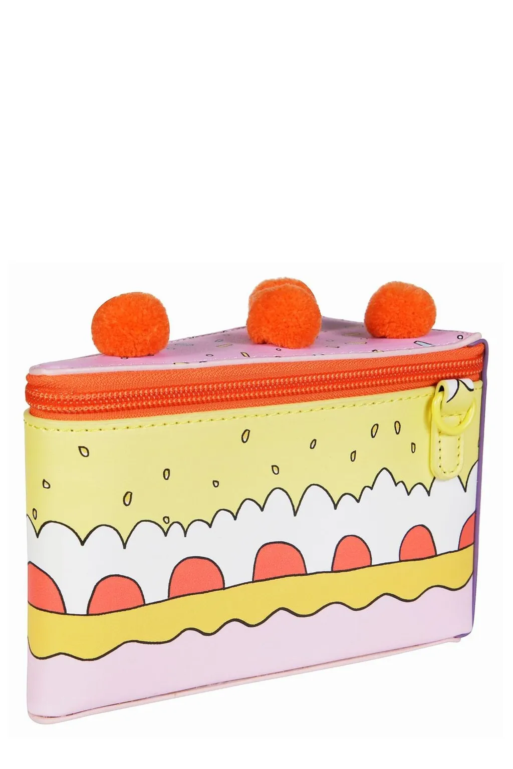 Stella Mccartney Kids Cake-Print Zipped Bag