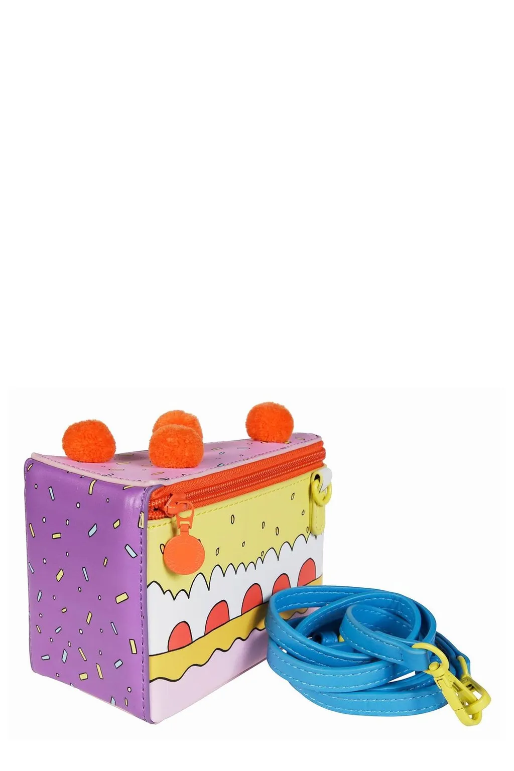 Stella Mccartney Kids Cake-Print Zipped Bag