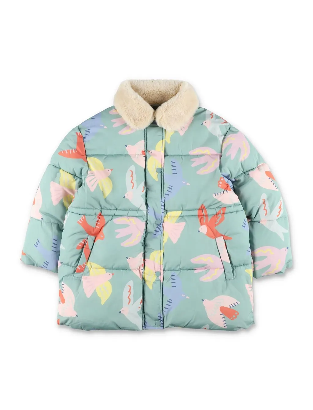 Stella Mccartney Kids Graphic Printed Padded Jacket