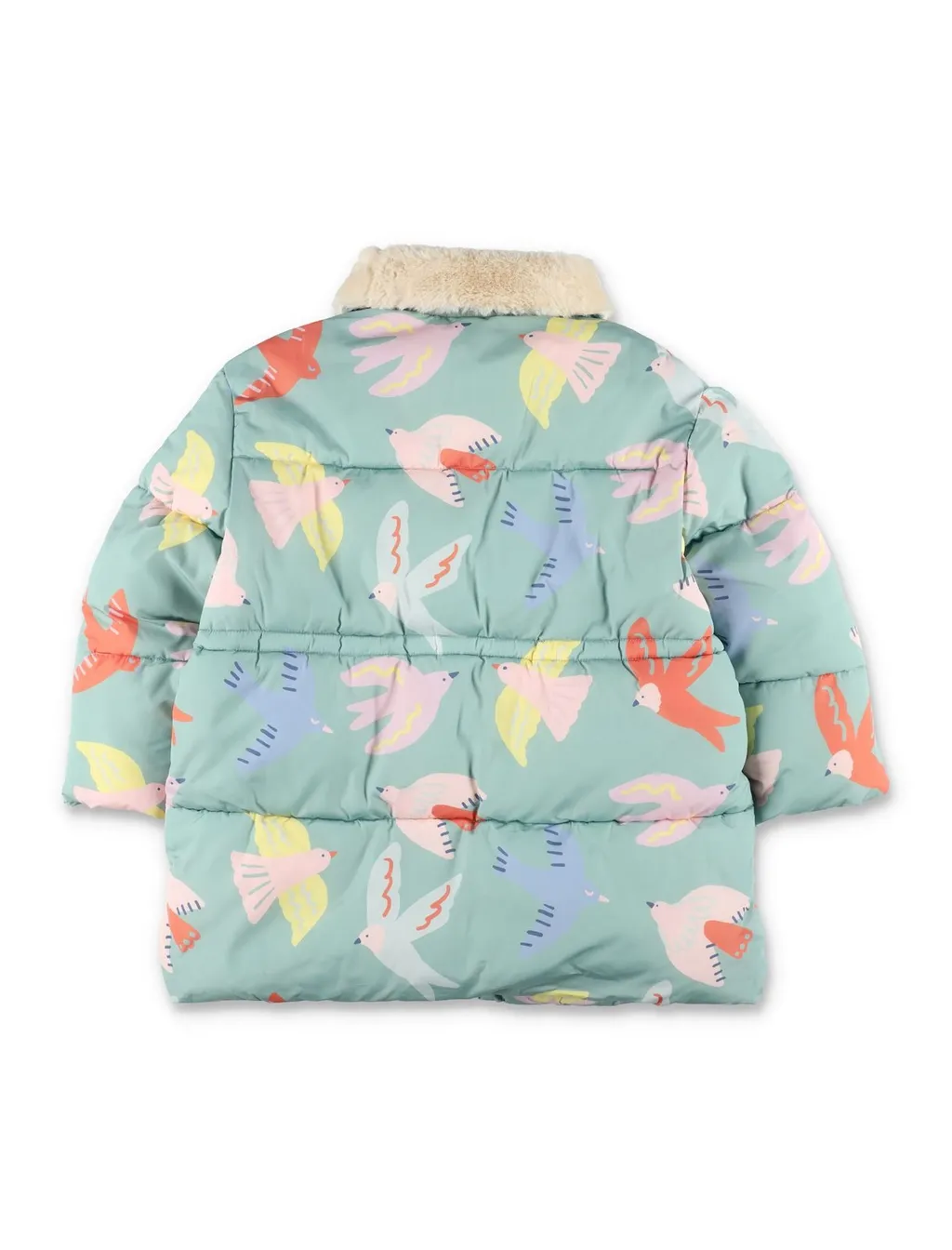 Stella Mccartney Kids Graphic Printed Padded Jacket