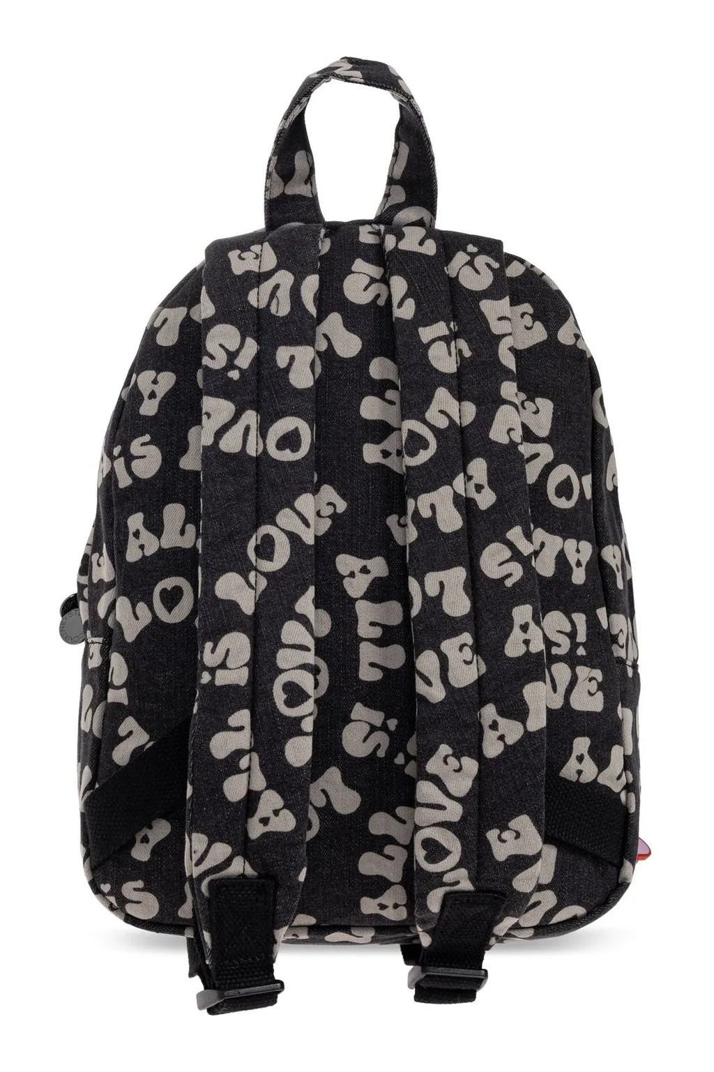 Stella Mccartney Kids Love-Printed Zipped Backpack