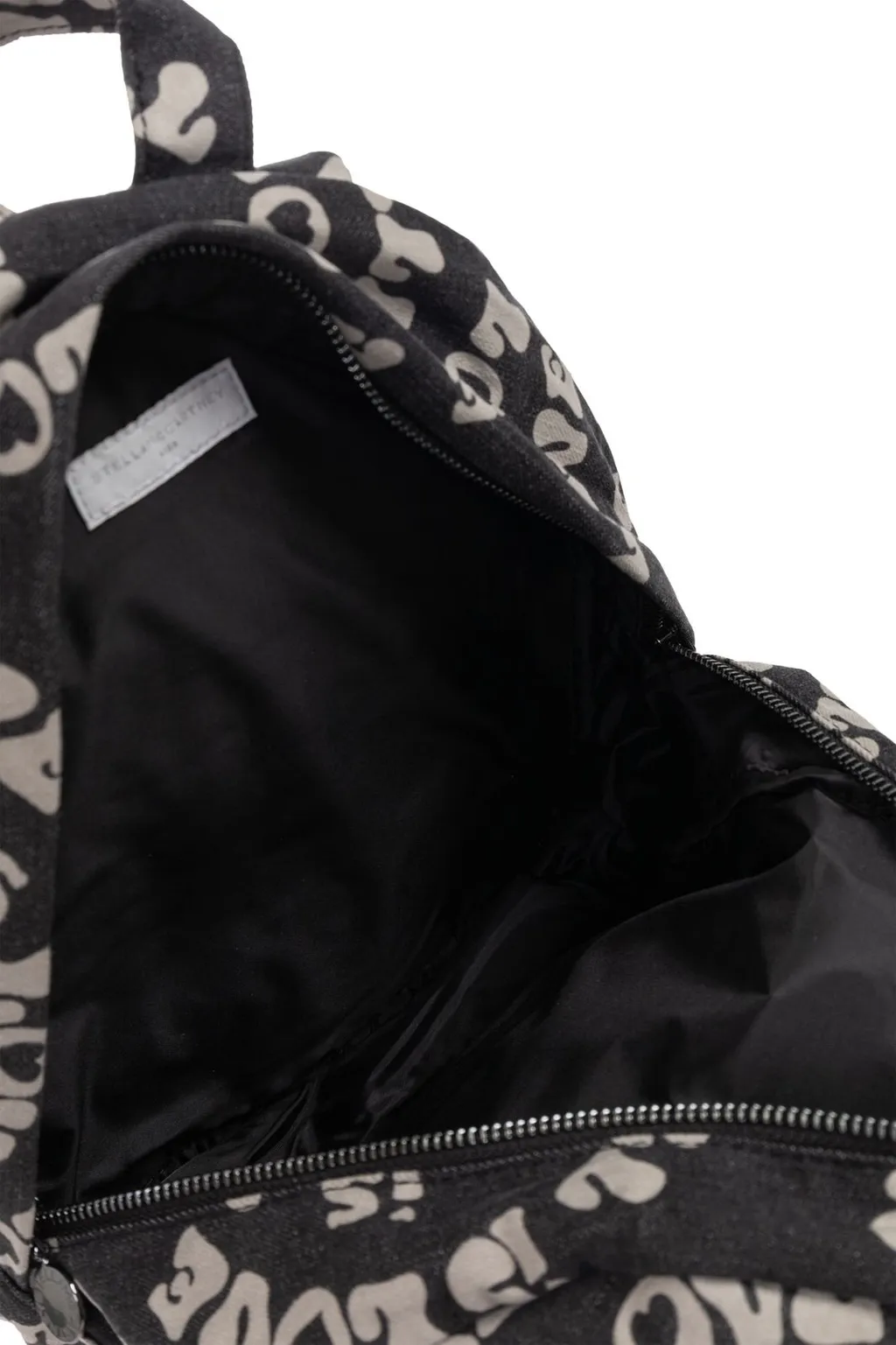 Stella Mccartney Kids Love-Printed Zipped Backpack
