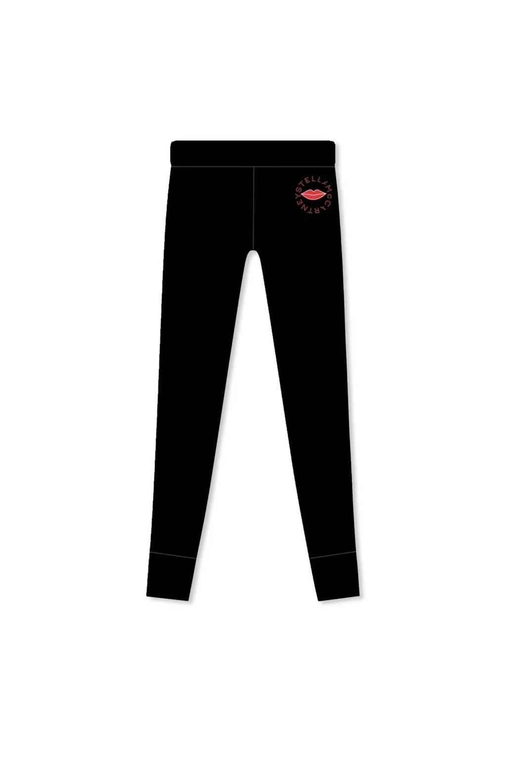 Stella Mccartney Kids Logo Printed Leggings