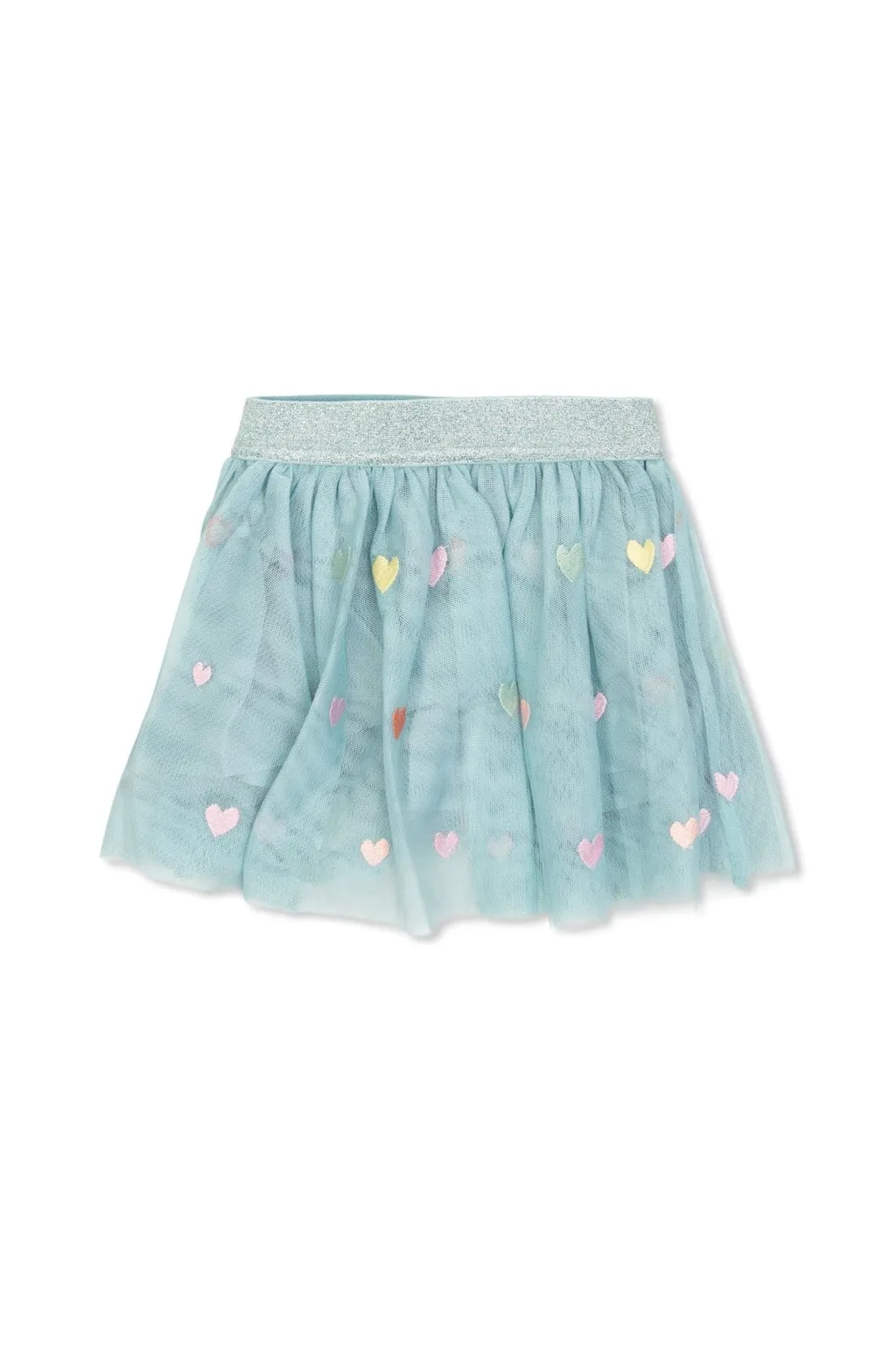 Stella Mccartney Kids All-Over Printed Pleated Skirt
