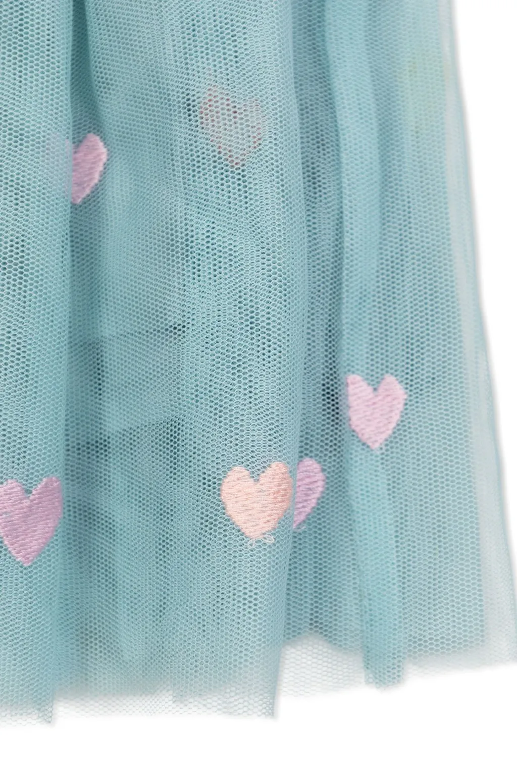 Stella Mccartney Kids All-Over Printed Pleated Skirt