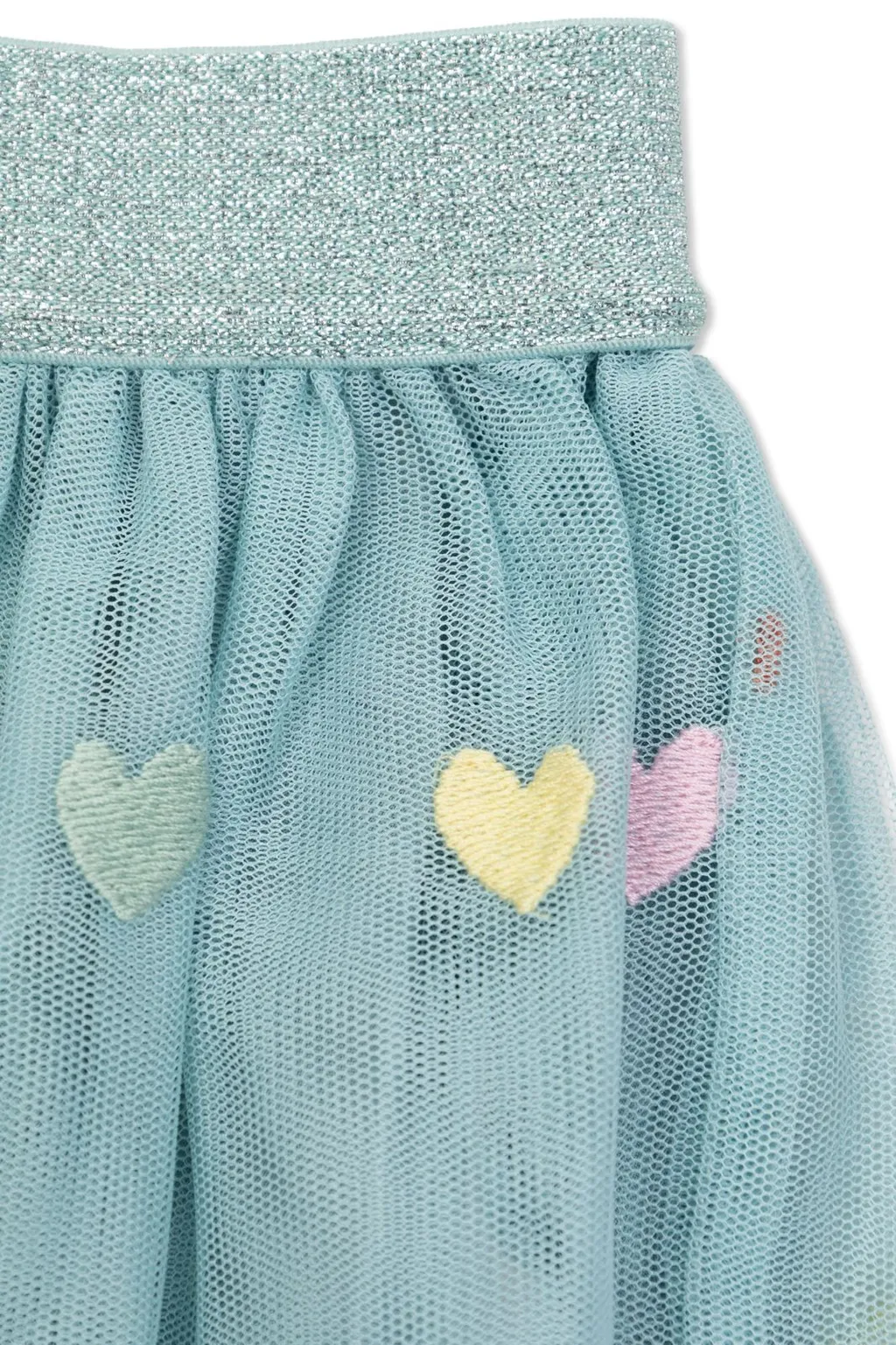 Stella Mccartney Kids All-Over Printed Pleated Skirt