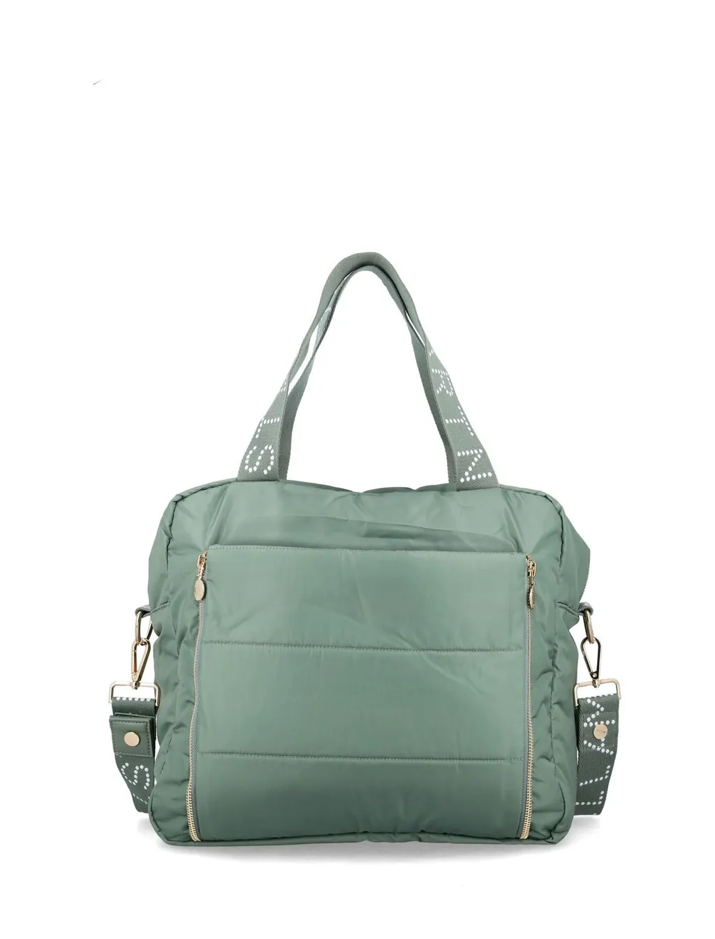 Stella Mccartney Kids Logo Strap Diaper Bag
