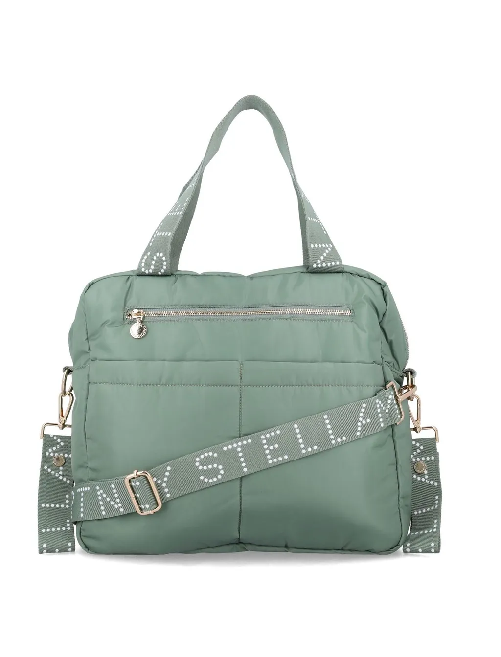 Stella Mccartney Kids Logo Strap Diaper Bag