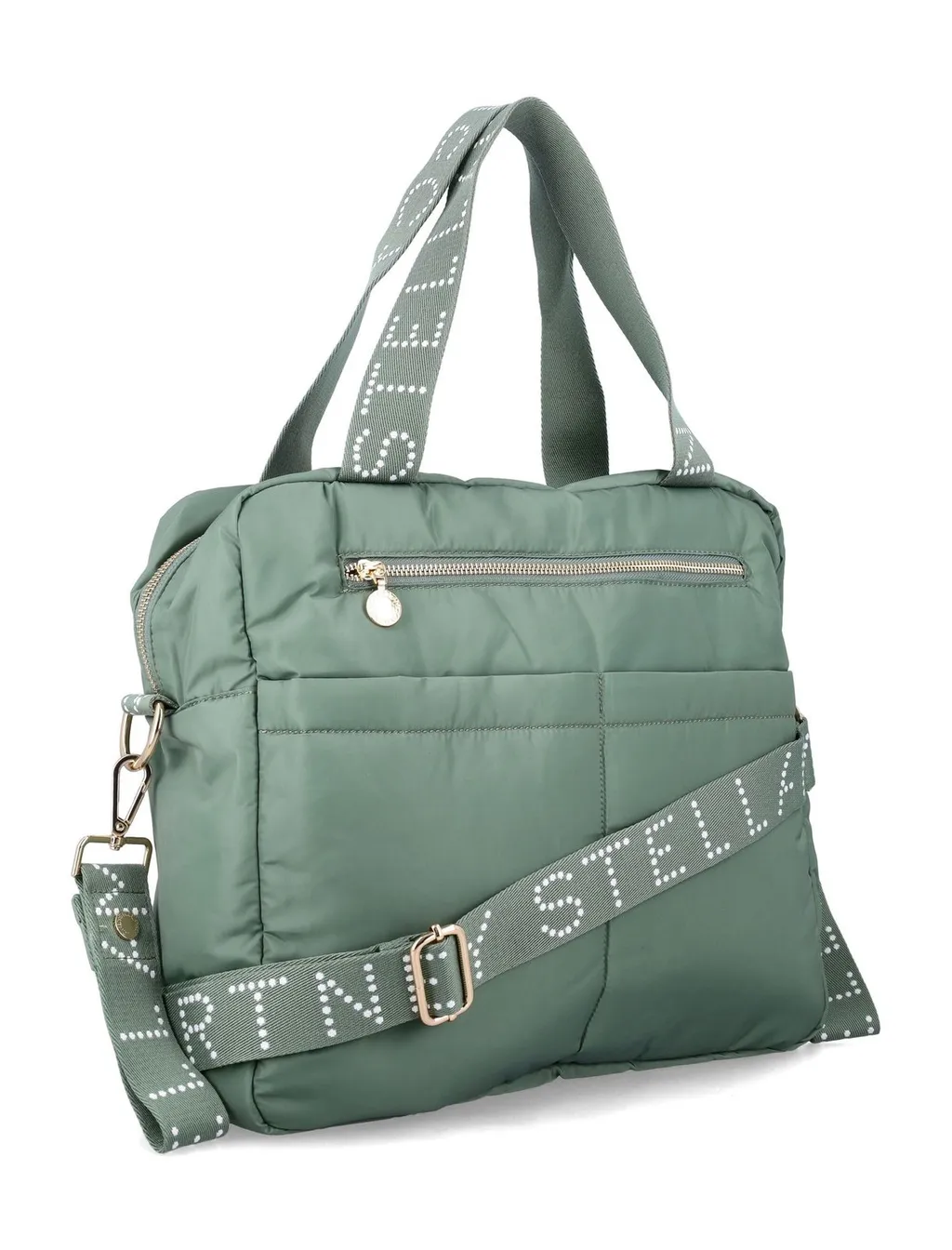 Stella Mccartney Kids Logo Strap Diaper Bag