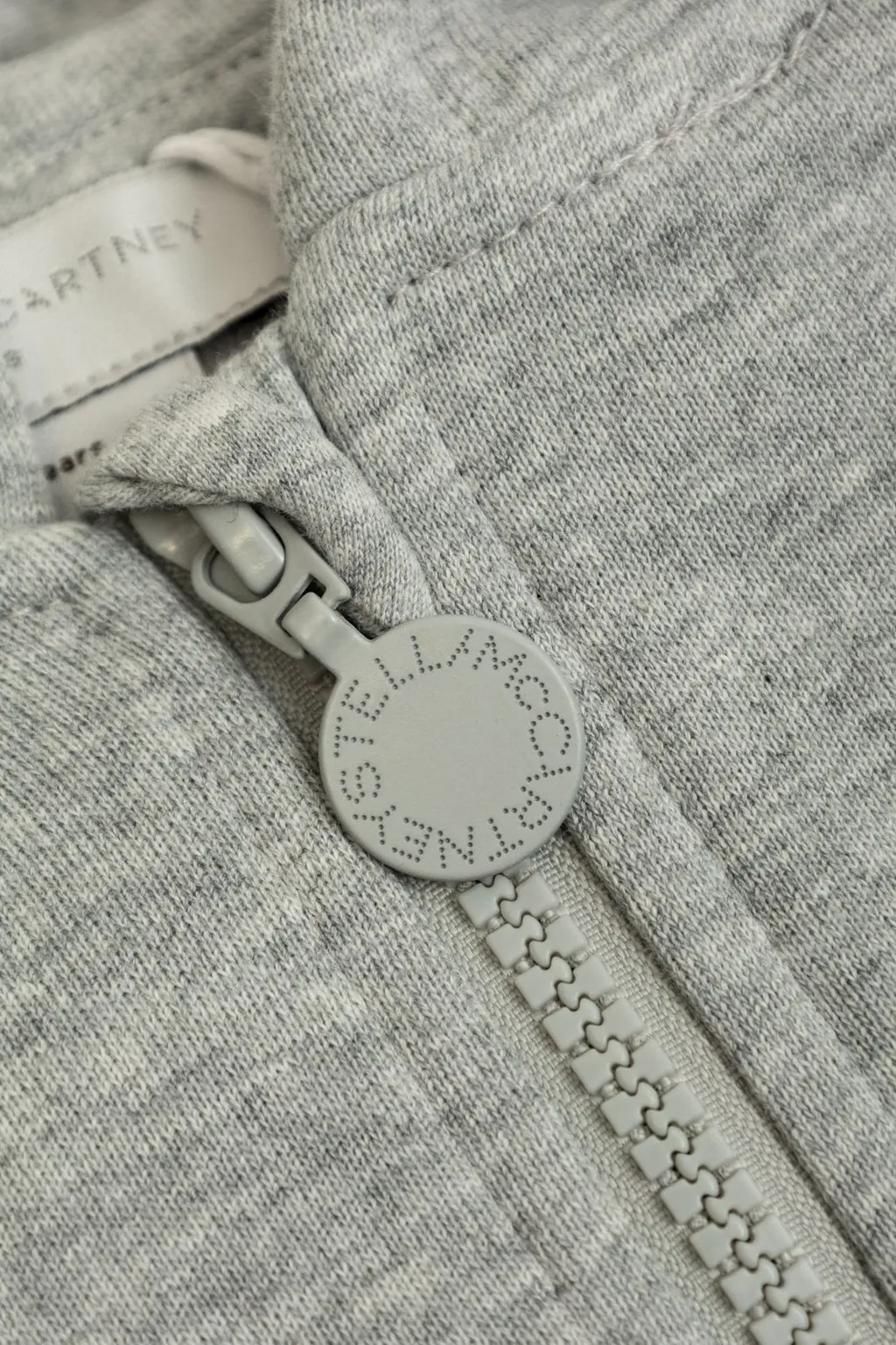Stella Mccartney Kids Zip-Up Straight Hem Hoodie
