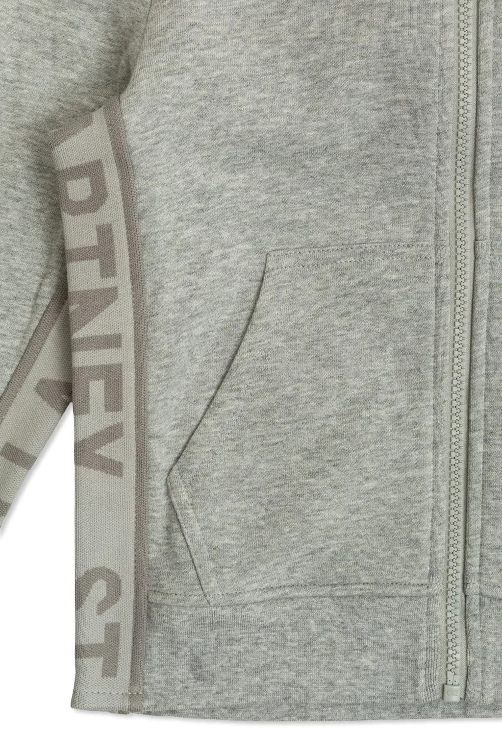 Stella Mccartney Kids Zip-Up Straight Hem Hoodie