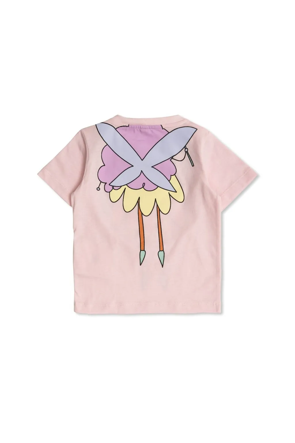 Stella Mccartney Kids Printed Crewneck T-Shirt