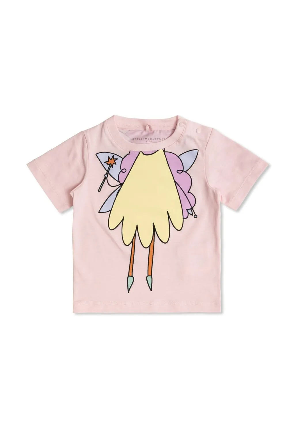 Stella Mccartney Kids Printed Crewneck T-Shirt