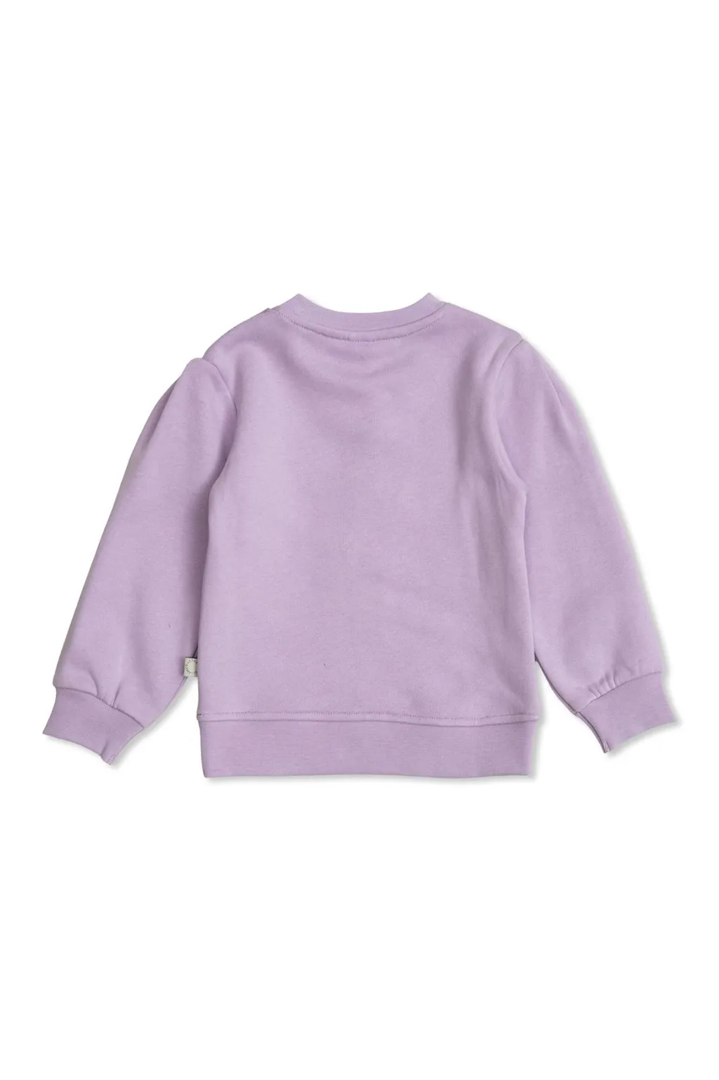 Stella Mccartney Kids Graphic Patterned Crewneck Sweatshirt