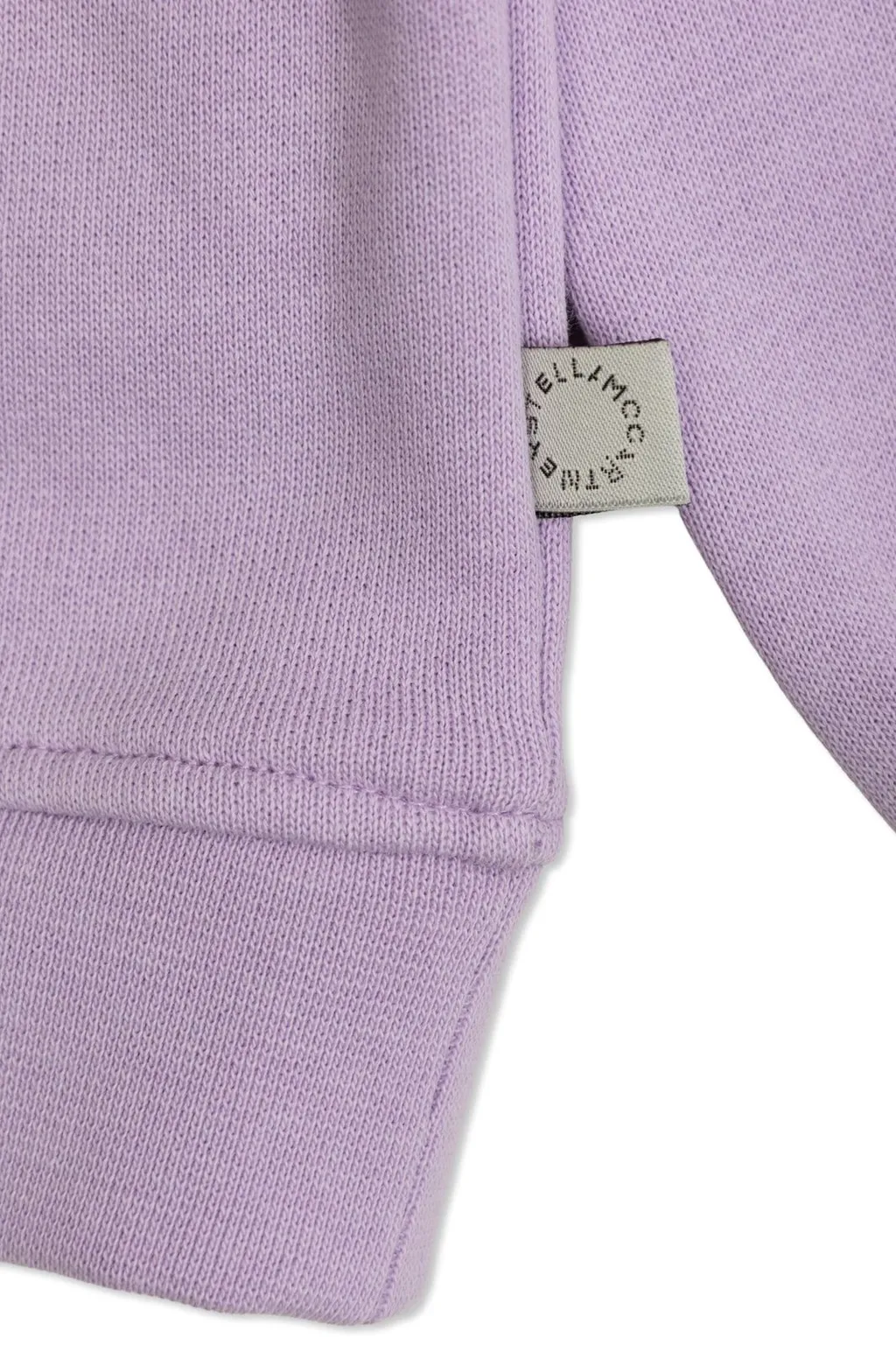 Stella Mccartney Kids Graphic Patterned Crewneck Sweatshirt