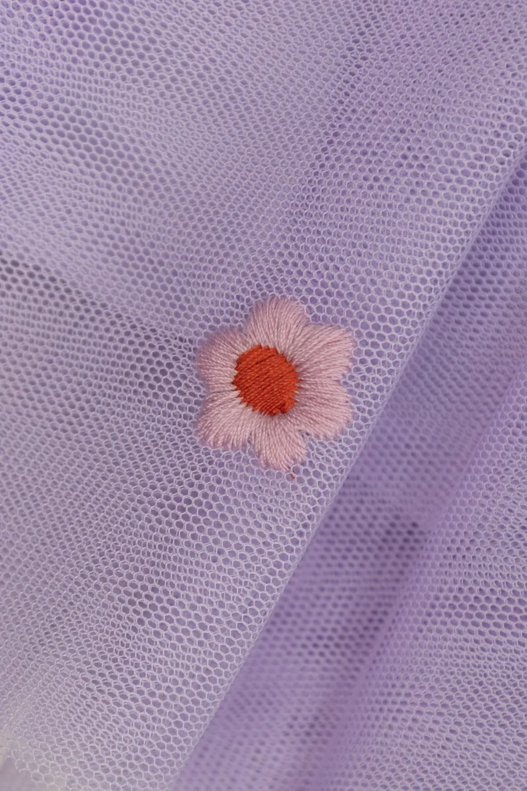 Stella Mccartney Kids Floral Embroidered Skirt