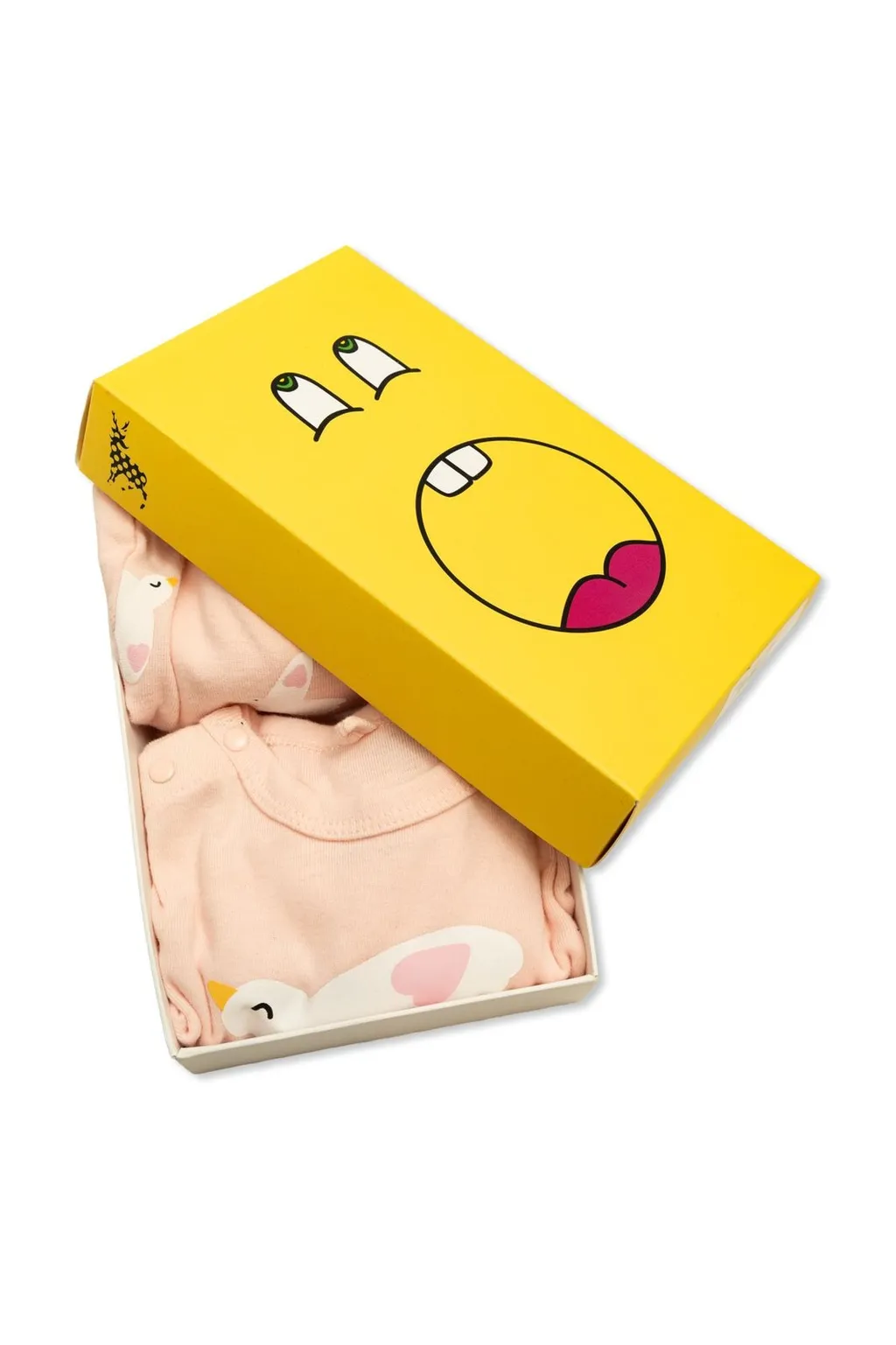 Stella Mccartney Kids Graphic Printed Two Pack Sleepsuits