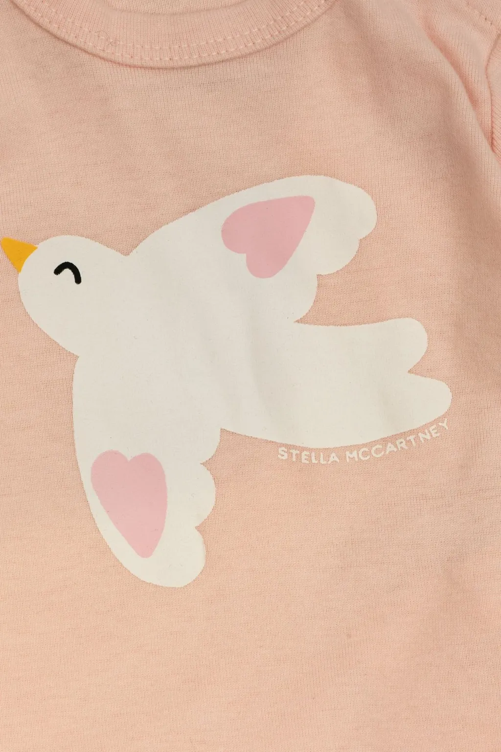 Stella Mccartney Kids Graphic Printed Two Pack Sleepsuits