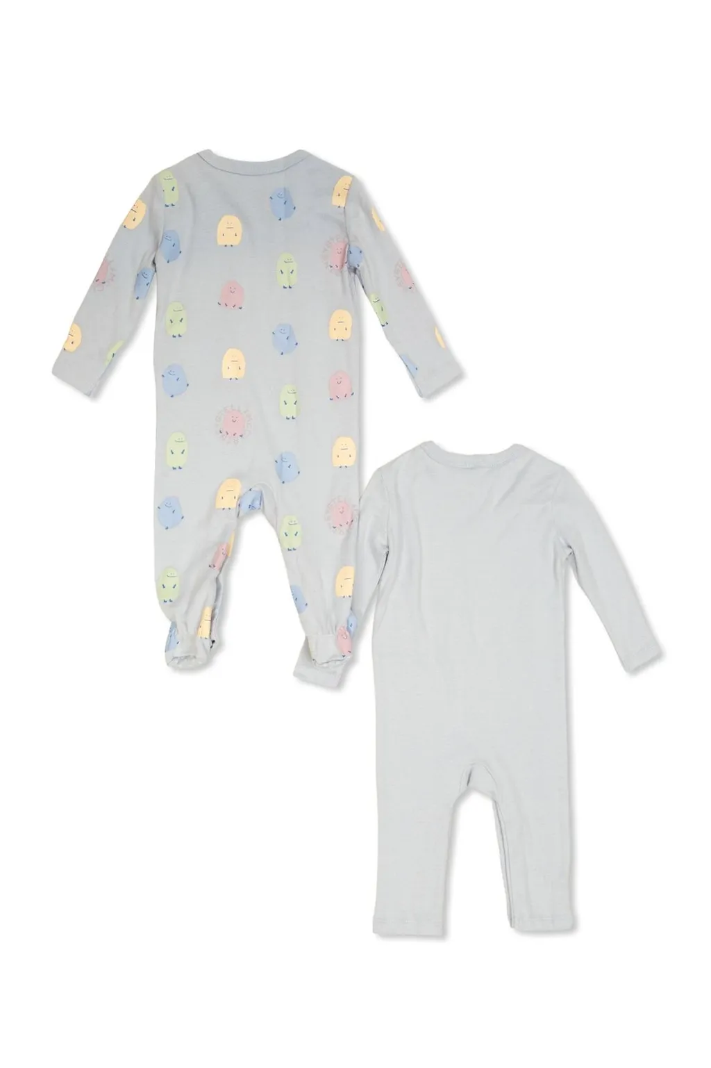 Stella Mccartney Kids Graphic Printed Two-Pack Sleepsuits